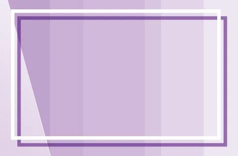 Purple background with sqaure frame Stock Illustration