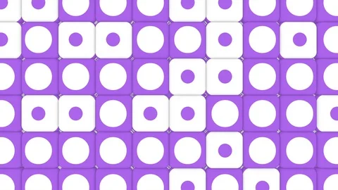 Purple Background SQUARES 库存影片 102390465