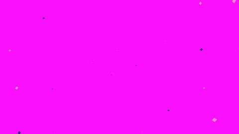 Purple background with tiny floating dots Illustrazione stock