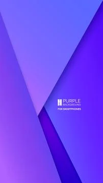 Purple background. Vector. Paper overlaps layers. Stock Illustration