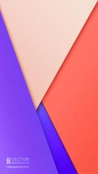 Purple background. Vector. Paper overlaps layers. Stock Illustration