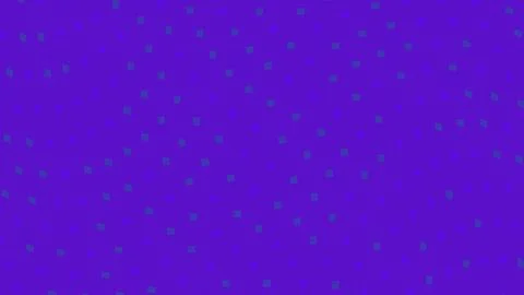 Purple background with wavy pattern of small blue squares イラスト素材