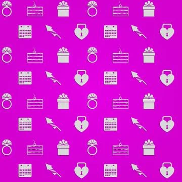 Purple background for wedding Illustrazione stock