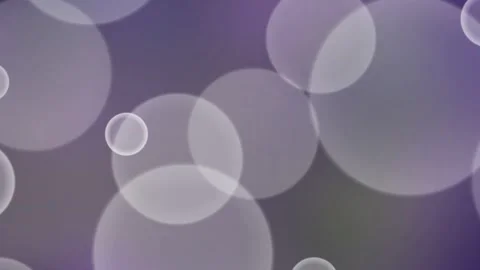 Purple Background with White Circles Pattern. Stock Footage 329292252