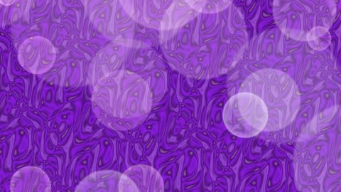 Purple Background with White Circles Pattern. Stock Footage 330131373