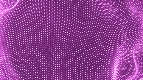 Purple background with white dots versatile design element for websites and apps 스톡 동영상 297612248