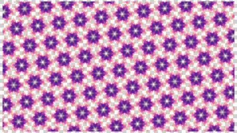 Purple Bacteria Cell Microscopic Cluster Background Stock Illustration