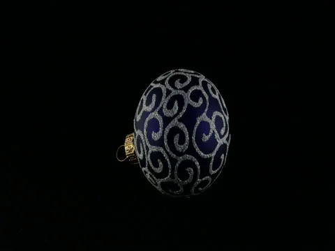 Purple ball on black background Stock Footage 70346685