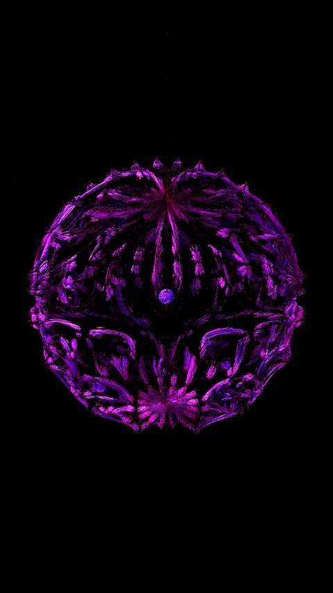 Purple balloon Stock Footage 164393136