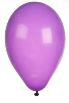 Purple balloon Stock Photos