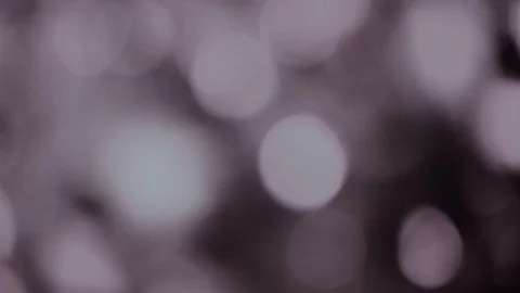 Purple balls bokeh studio Stock Footage 92423525