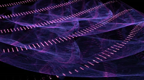 Purple bars on blue motion backgroundd2709C Stock Footage 621482