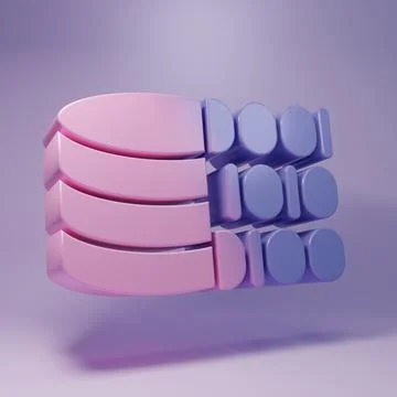 Purple Binary code icon isolated on purple background. Minimalism concept. .. 스톡 일러스트