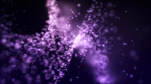 Purple on black animation motion loop background HD Stock Footage 67636390