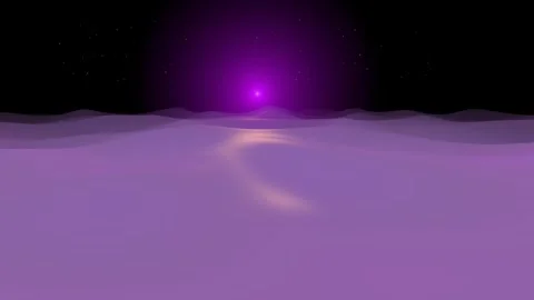 Purple on black background Stock Footage 267046848