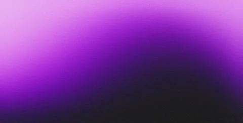 Purple black gradient background, smooth noise texture effect, copy space Stock Photos