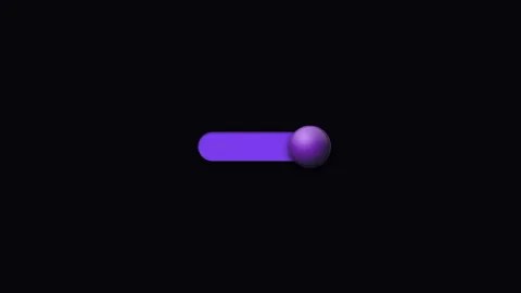 Purple-black-gradient-toggle-switch Vídeos de archivo 345629451