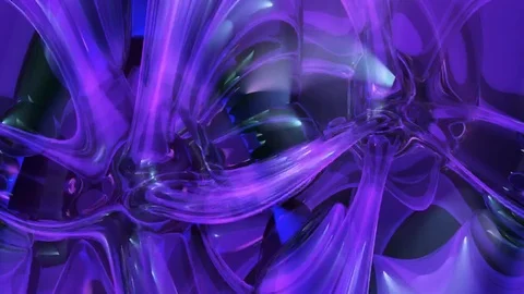 Purple blast loop Stock Footage 125915960