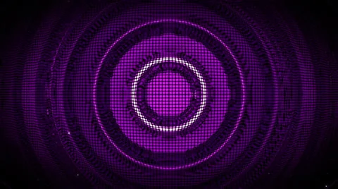 Purple Blob Wave Loop Stock-Footage 33795559