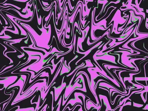 Purple blot Stock Illustration