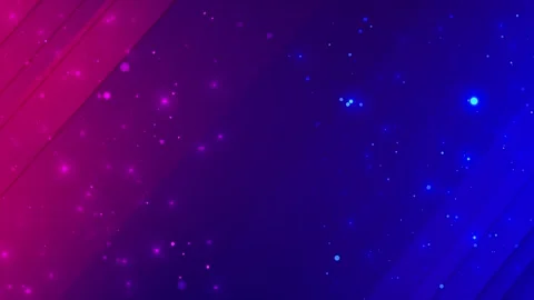 Purple blue abstract background diagonal panels, soft particles, vibrant magenta Stock Footage 340454951