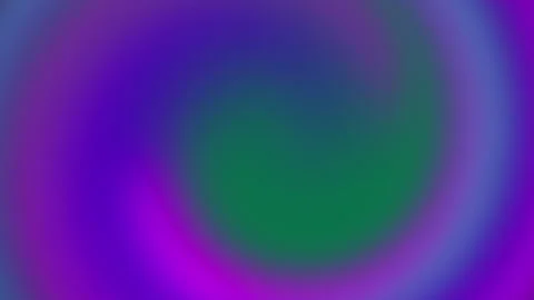 Purple blue and green gradient swirl background Stock Footage 314357066