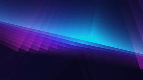 Purple blue aurora 库存插图
