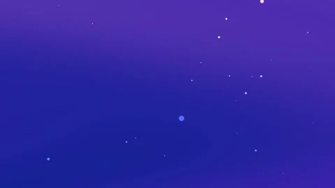 Purple blue background with floating particle ligh Stock-Footage 336291962
