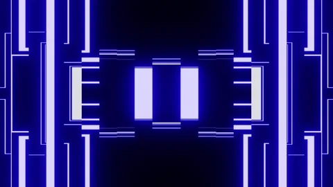 Purple blue background VJ seamless loop for party with bright lines0001-0240 库存影片 339710729