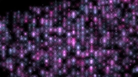Purple to blue with black background Stock Footage 267361206