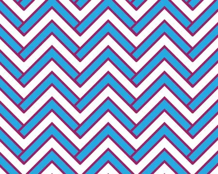 Purple blue chevron vector pattern Stock Illustration