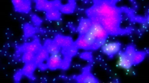 Purple blue clouds motion background Ms4011G Stock Footage 649953