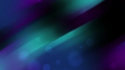 Purple blue cyberpunk gradient background features blurry lights diagonal lines Stock Footage 297926449