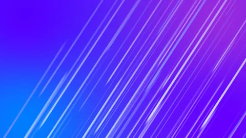 Purple Blue Diagonal Speed Lines Background Seamless Loop Motion Graphics Stock Footage 340222309