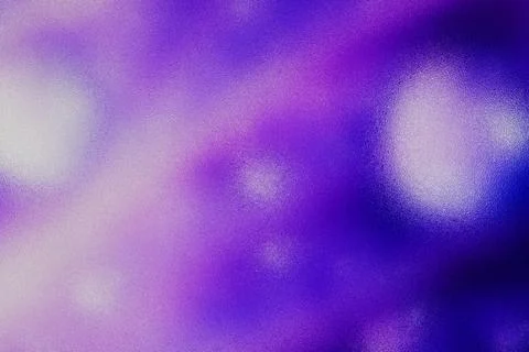 Purple blue gradient abstract background with bokeh effect Stock Photos