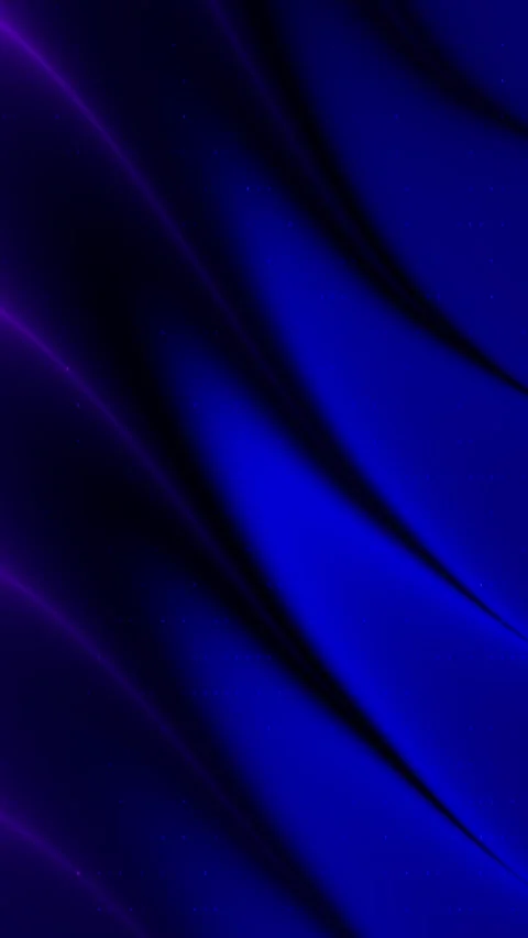 Purple blue gradient abstract smooth creates a dark blue and purple abstract Vidéo 304960552