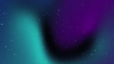 Purple blue gradient background features tiny white stars 스톡 동영상 297930673