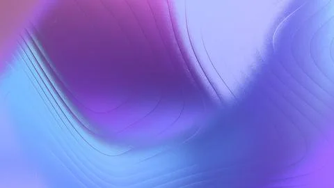 Purple blue gradient background with wavy lines and smooth curves  abstract.. 스톡 일러스트