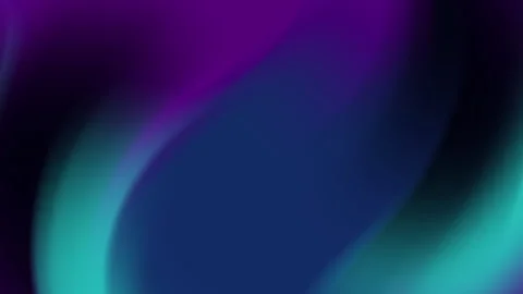 Purple blue gradient curves blend into dark hues Video stock 297877470