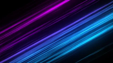 Purple Blue gradient glow speed tilted line flow up to right effect background Stock-Footage 322897293