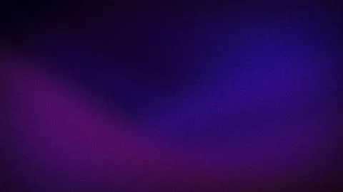 Purple Blue Gradient Grainy Abstract Background with Blur Effect for 4K Tec.. Stock Illustration