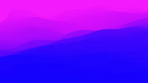 Purple blue gradient wave. Neon gradient graphic color background. Vector 스톡 일러스트