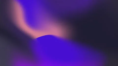 Purple blue liquid gradient. Blurred coral streak crossing dark violet back.. Stock Footage 339957207