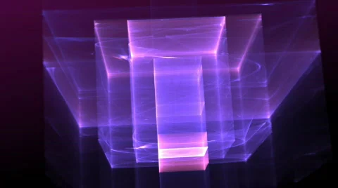 Purple blue looping background d2467 L Stock Footage 477685