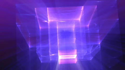 Purple blue looping background d2467T L Stock Footage 477694