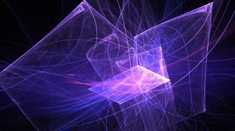 Purple blue motion background d2677 Stock Footage