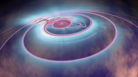 Purple blue motion background d2860 Stock Footage 543670