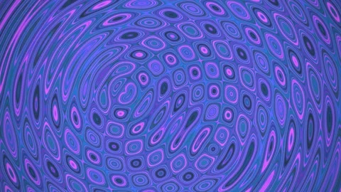 Purple Blue Organic Wave Pattern Seamless Loop Stock Footage 340551363