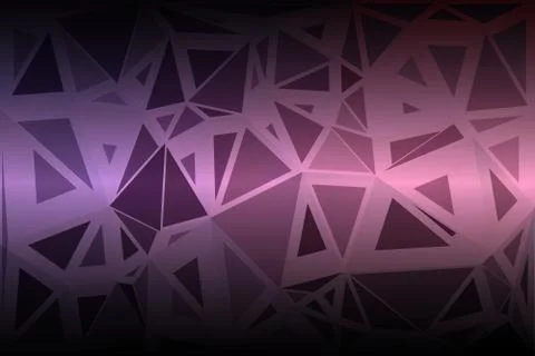 Purple blue pink random sizes low poly background 스톡 일러스트