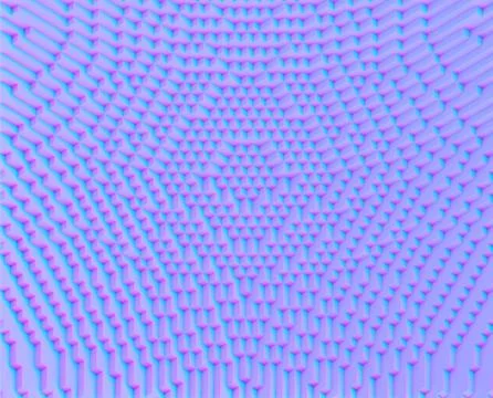 A purple-blue rectangular block background Stock Illustration